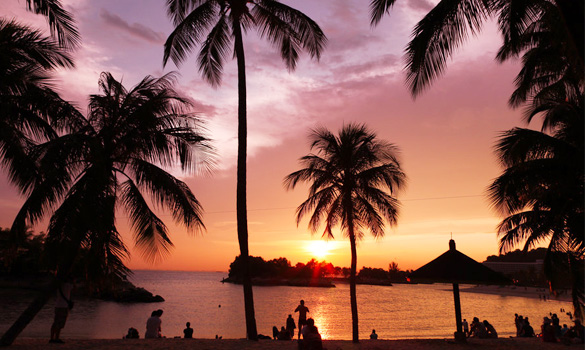 sunset-sentosa-island-singapore